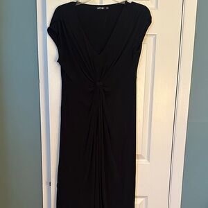 Apt. 9 Elegant Black Midi Dress